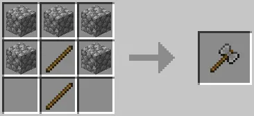 Vanil jangovar bolta — Minecraft mod, rasm 2