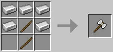 Vanil jangovar bolta — Minecraft mod, rasm 3