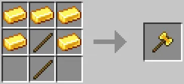 Vanil jangovar bolta — Minecraft mod, rasm 4