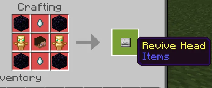 Hardcore: Qayta tirilish — Minecraft mod, rasm 4