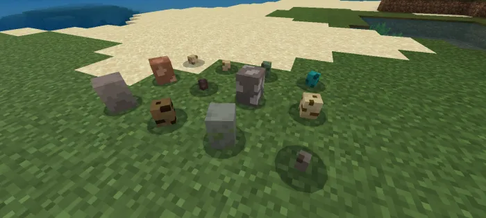 Ibtidoiy utopiya — Minecraft mod, rasm 1