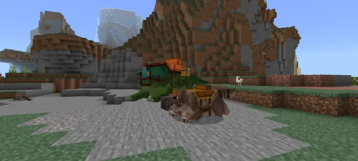 Ibtidoiy utopiya — Minecraft mod, rasm 2