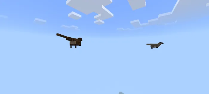 Ibtidoiy utopiya — Minecraft mod, rasm 4