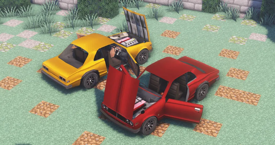 IV uchun JDM mashinalari — Minecraft mod, rasm 2