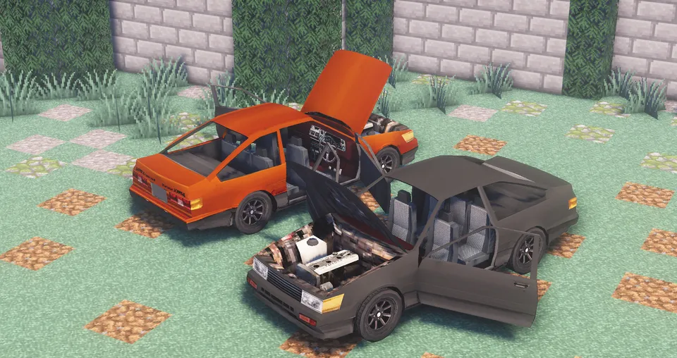 IV uchun JDM mashinalari — Minecraft mod, rasm 3