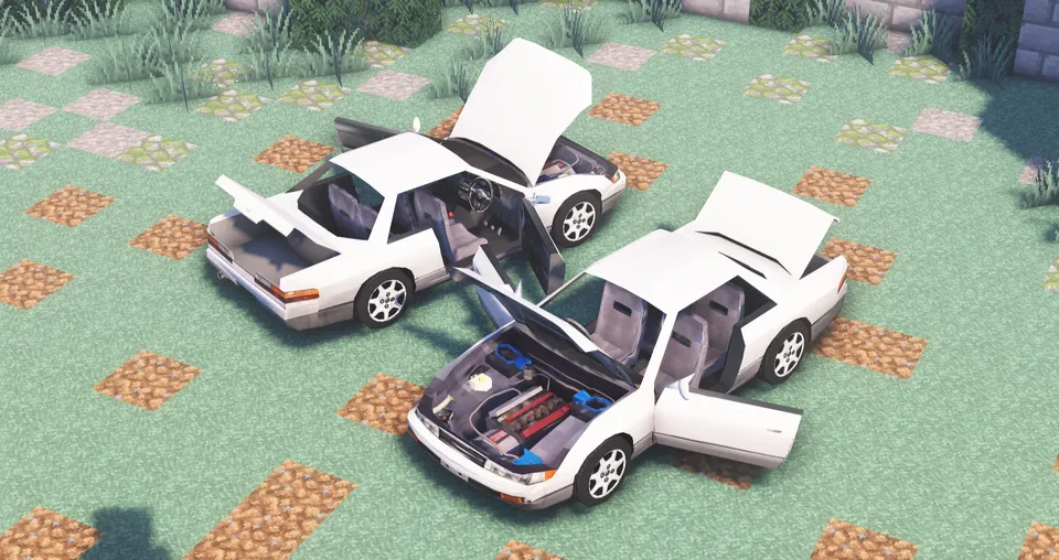 IV uchun JDM mashinalari — Minecraft mod, rasm 4
