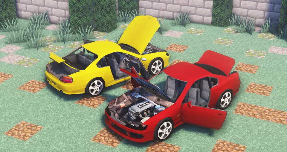 IV uchun JDM mashinalari — Minecraft mod, rasm 5