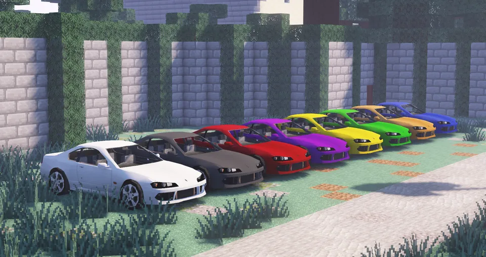 IV uchun JDM mashinalari — Minecraft mod, rasm 6