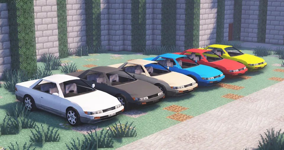 IV uchun JDM mashinalari — Minecraft mod, rasm 7