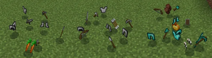 Osmon yordami — Minecraft mod, rasm 2