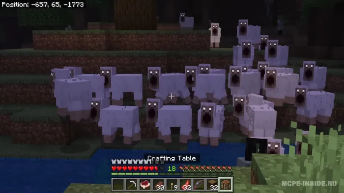 Qo'rqinchli moblar — Minecraft mod, rasm 2