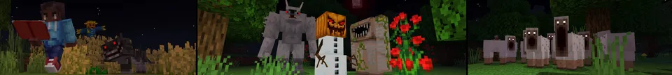 Qo'rqinchli moblar — Minecraft mod, rasm 3