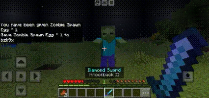 Qonli qilich — Minecraft mod, rasm 2