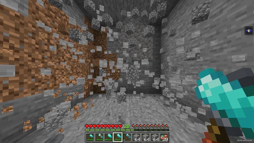 Bolg'alar — Minecraft mod, rasm 1