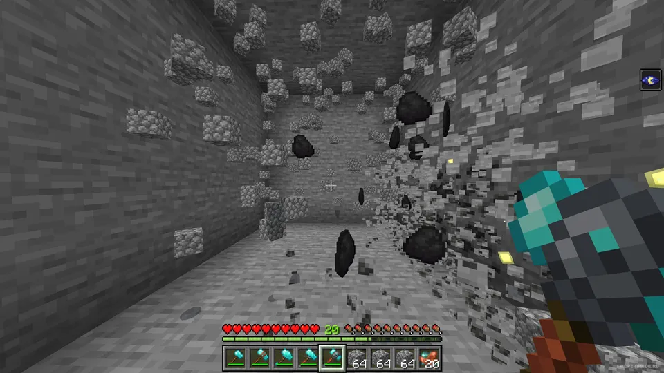 Bolg'alar — Minecraft mod, rasm 2