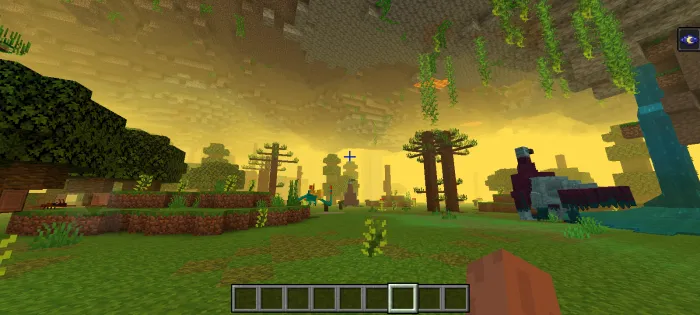 Alex g'orlari — Minecraft mod, rasm 1