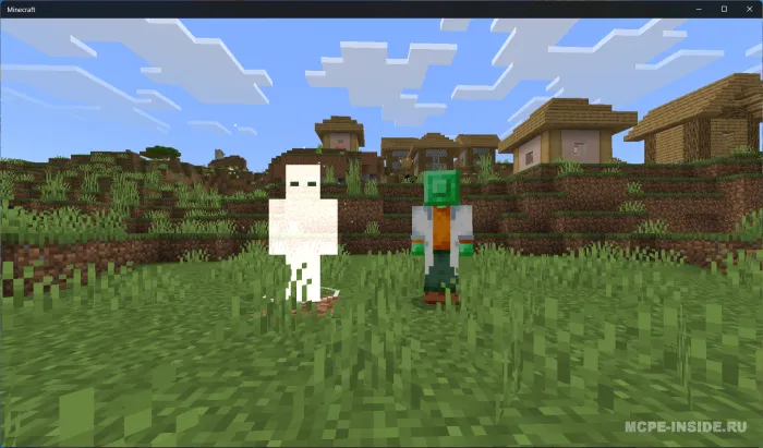 Bo'lingan tana — Minecraft mod, rasm 1