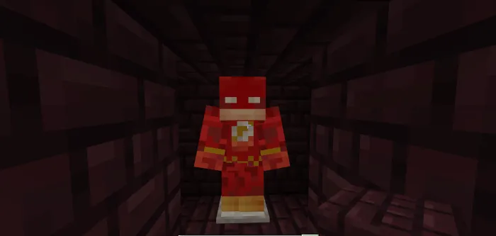 Flash kostyumi — Minecraft mod, rasm 1