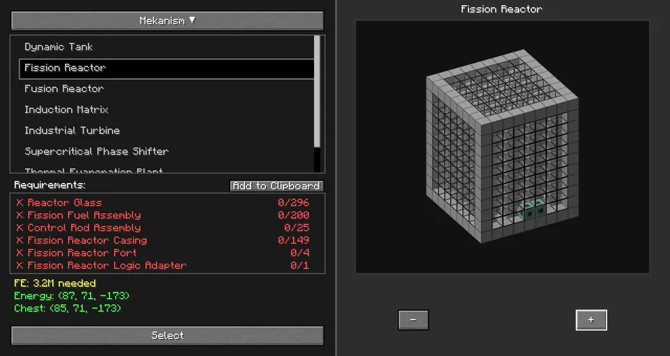 Multiblock Projector — Minecraft mod, rasm 4