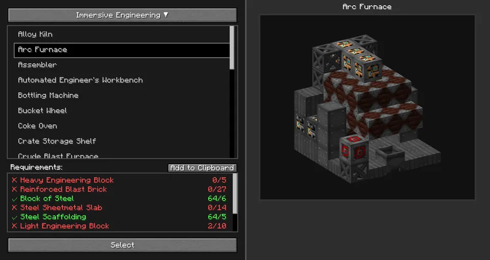 Multiblock Projector — Minecraft mod, rasm 7