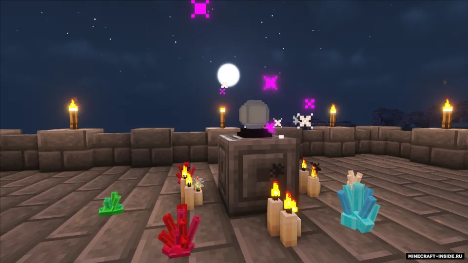 Magic Vibe Decorations — Minecraft mod, rasm 2