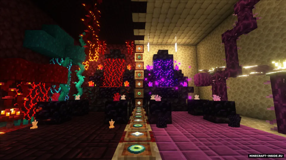 Magic Vibe Decorations — Minecraft mod, rasm 3