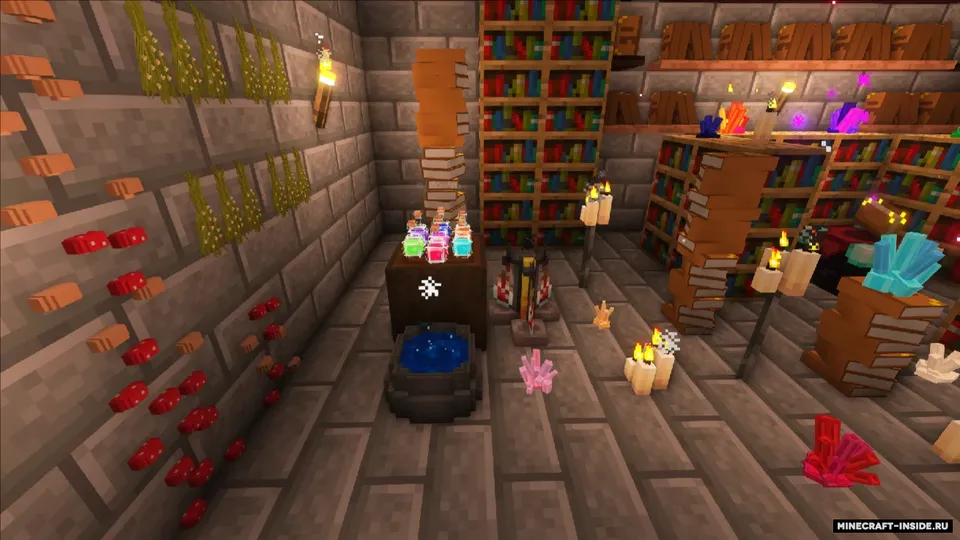 Magic Vibe Decorations — Minecraft mod, rasm 4