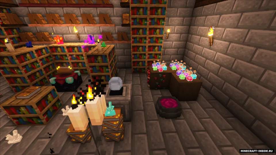 Magic Vibe Decorations — Minecraft mod, rasm 5