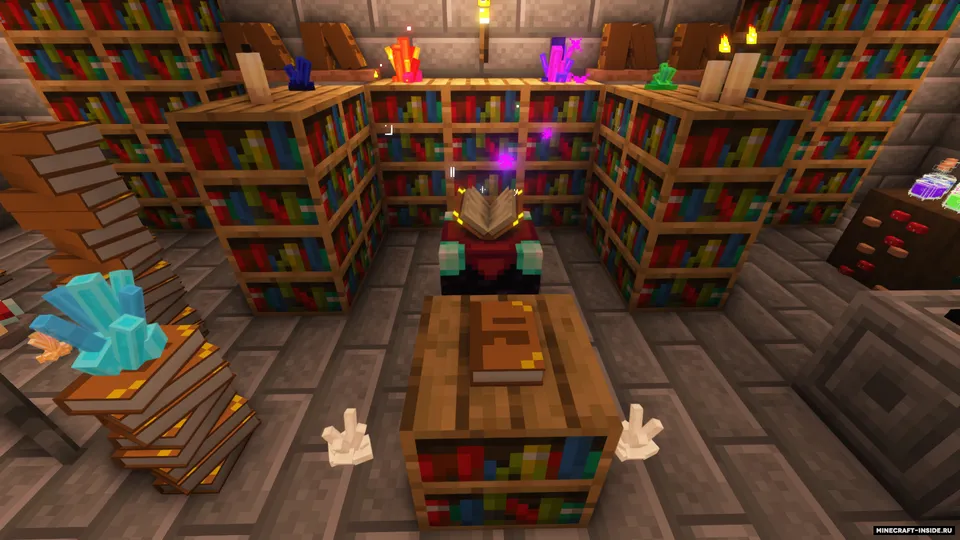 Magic Vibe Decorations — Minecraft mod, rasm 6