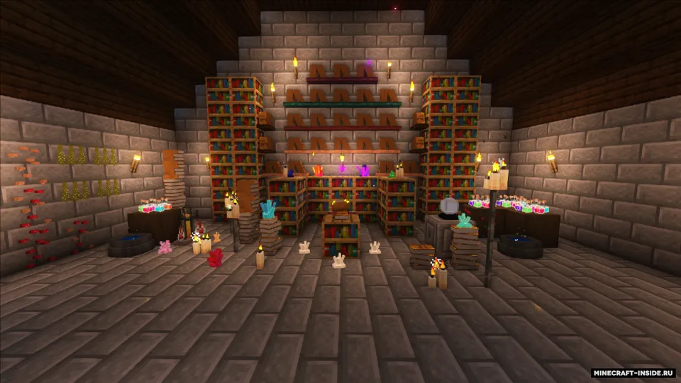 Magic Vibe Decorations — Minecraft mod, rasm 8