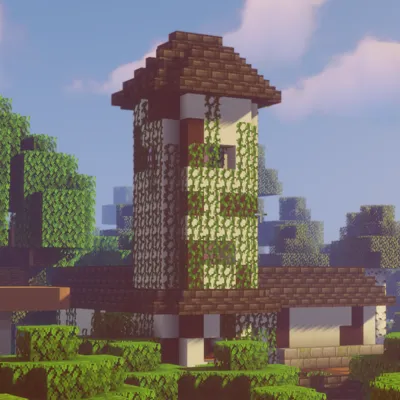Random Abandonned Structure — Minecraft mod, rasm 1