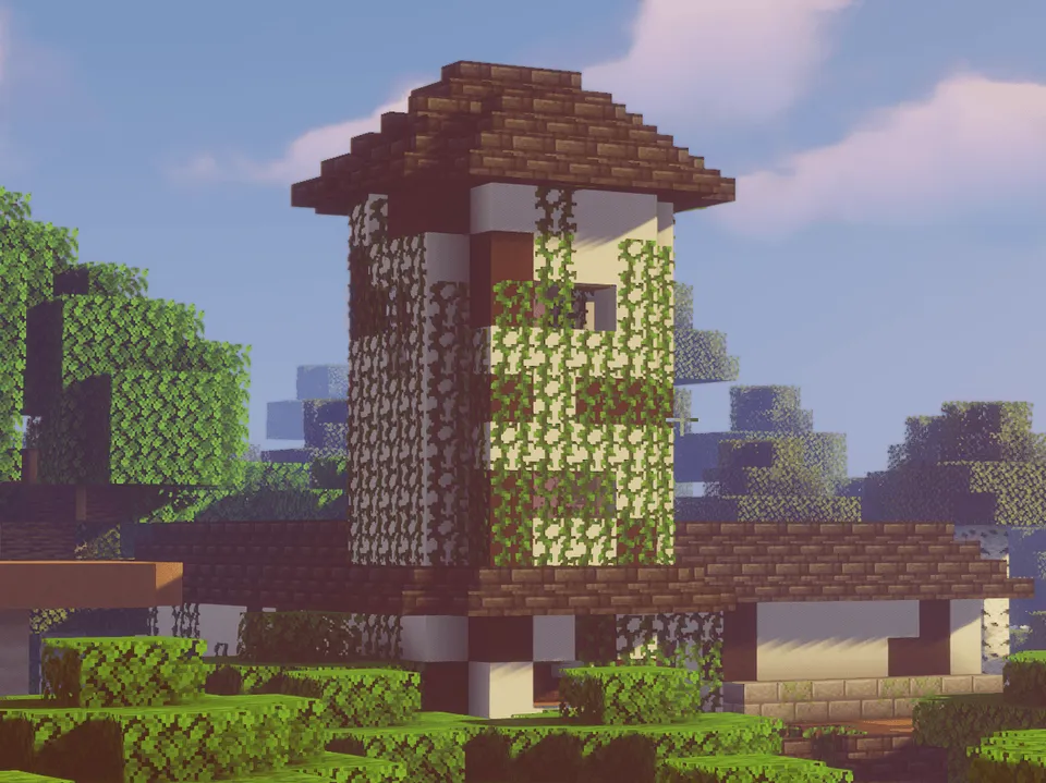 Random Abandonned Structure — Minecraft mod, rasm 2