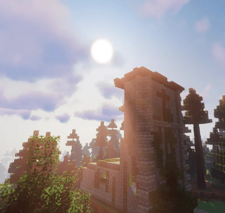 Random Abandonned Structure — Minecraft mod, rasm 3
