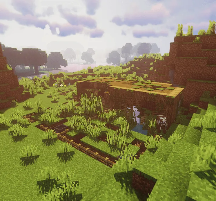 Random Abandonned Structure — Minecraft mod, rasm 4