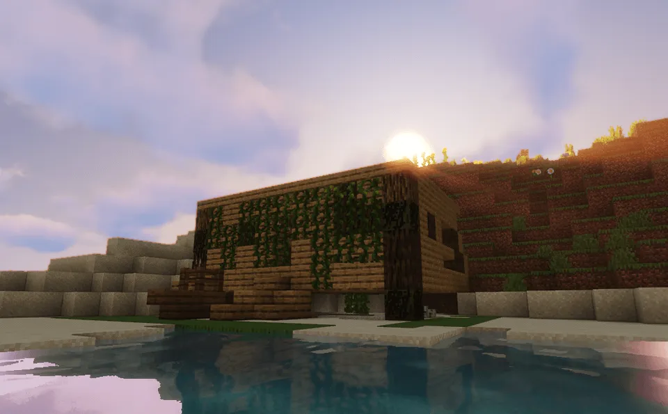 Random Abandonned Structure — Minecraft mod, rasm 5