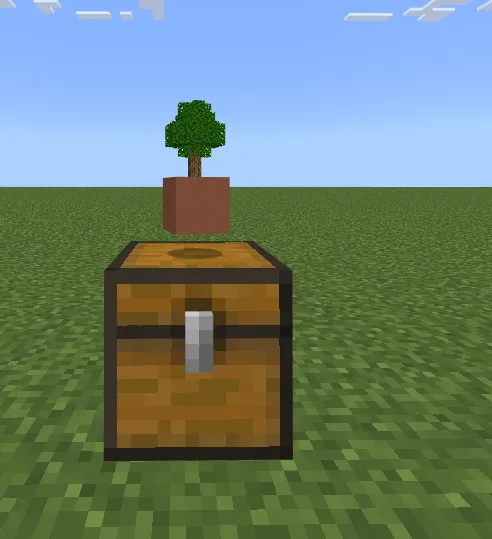 Botanika tuvaklari — Minecraft mod, rasm 1