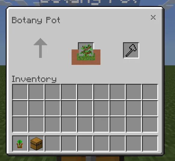 Botanika tuvaklari — Minecraft mod, rasm 2