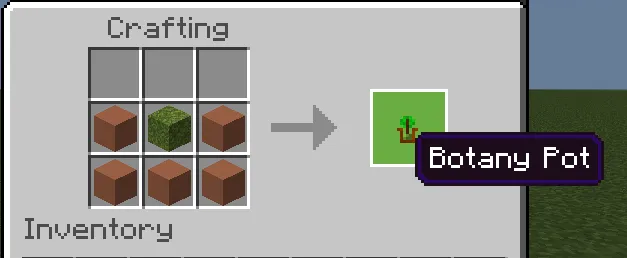 Botanika tuvaklari — Minecraft mod, rasm 3