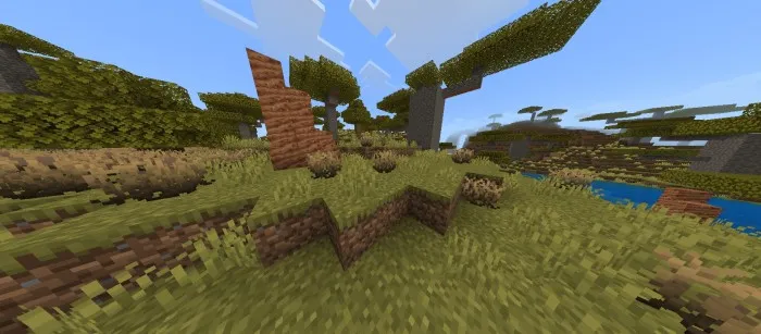 Eng yaxshi savanna — Minecraft mod, rasm 3