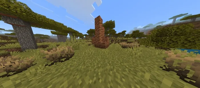 Eng yaxshi savanna — Minecraft mod, rasm 4