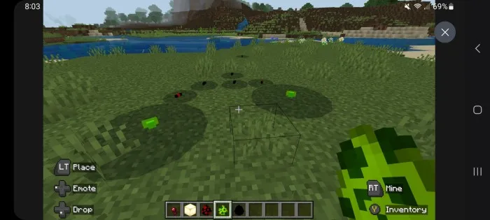 Qo'ng'izlar — Minecraft mod, rasm 1