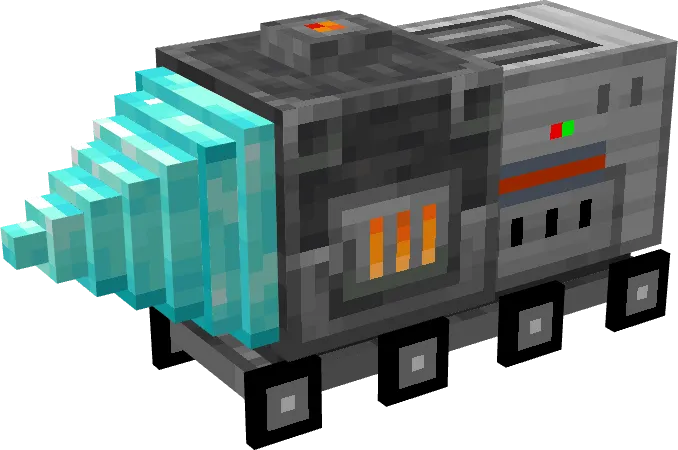 Avtoshaxter — Minecraft mod, rasm 1