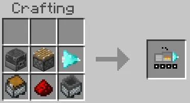 Avtoshaxter — Minecraft mod, rasm 4