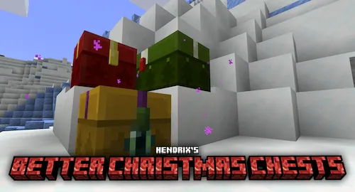 Hendrix's Better Christmas Chests — Minecraft mod, rasm 1