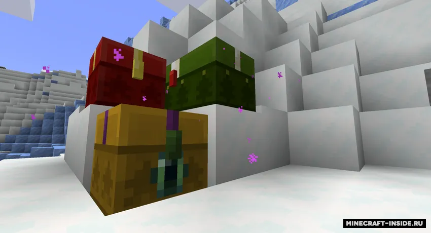 Hendrix's Better Christmas Chests — Minecraft mod, rasm 2