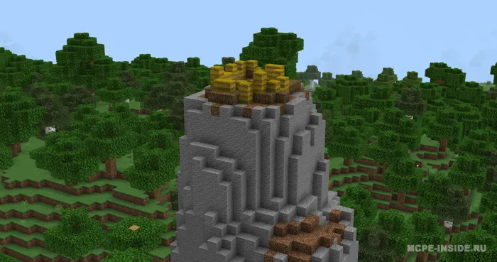 Grifonlar davri — Minecraft mod, rasm 1