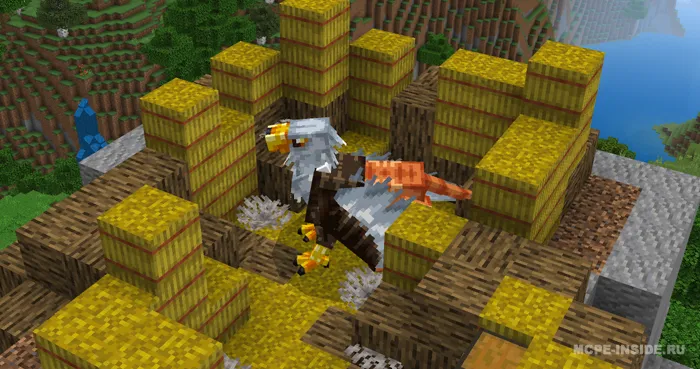 Grifonlar davri — Minecraft mod, rasm 3