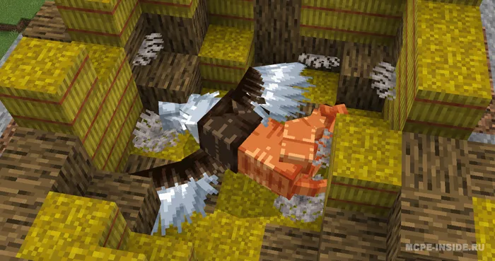 Grifonlar davri — Minecraft mod, rasm 4