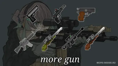 Ko'proq qurollar