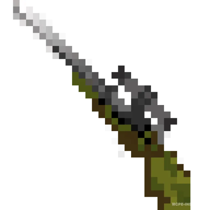 Ko'proq qurollar — Minecraft mod, rasm 4